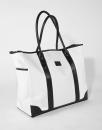 JUCAD SCHULTERTASCHE SYDNEY - schwarz-braun