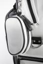 JUCAD SCHULTERTASCHE SYDNEY - schwarz-braun