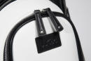 JUCAD SCHULTERTASCHE SYDNEY - schwarz-braun