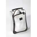 JUCAD SCHULTERTASCHE SYDNEY - schwarz-braun