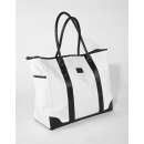 JUCAD SCHULTERTASCHE SYDNEY - schwarz-braun