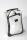 JUCAD SCHULTERTASCHE SYDNEY - schwarz-braun
