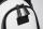 JUCAD SCHULTERTASCHE SYDNEY - schwarz-braun