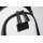 JUCAD SCHULTERTASCHE SYDNEY - schwarz-braun