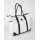 JUCAD SCHULTERTASCHE SYDNEY - schwarz-braun