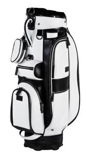 JUCAD SCHULTERTASCHE SYDNEY - schwarz-weiß