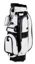 JUCAD SCHULTERTASCHE SYDNEY - schwarz-weiß