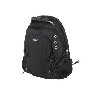 JUCAD RUCKSACK mit Audio Pocket - schwarz
