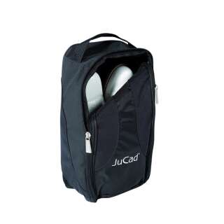JUCAD SCHUHTASCHE - schwarz