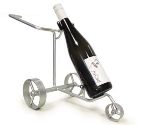 JUCAD MINIATUR TROLLEY - Weinflaschenhalter