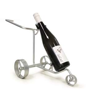 JUCAD MINIATUR TROLLEY - Weinflaschenhalter