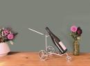 JUCAD MINIATUR TROLLEY - Weinflaschenhalter