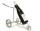 JUCAD MINIATUR TROLLEY - Weinflaschenhalter