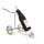 JUCAD MINIATUR TROLLEY - Weinflaschenhalter