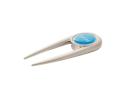 JUCAD PITCHGABEL aus Edelstahl mit magnetischem Ballmarker