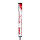 SuperStroke Zenergy Pistol GT 1.0 - Weiß/Rot
