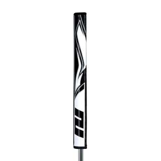 SuperStroke Zenergy Flatso 2.0 Grip de Putter Noir/Blanc