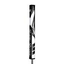 SuperStroke Zenergy Flatso 2.0 Grip de Putter Noir/Blanc