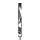 SuperStroke Zenergy Flatso 2.0 Grip de Putter Noir/Blanc