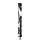 SuperStroke Zenergy Flatso 2.0 Grip de Putter Noir/Blanc