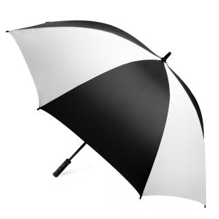 62" Golf Umbrella Black / White