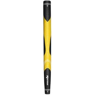 Karma Multi-Density Black/Yellow Putter Grip