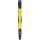 Karma Multi-Density Black/Yellow Putter Grip