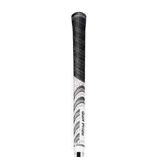 Golf Pride New Decade Multi-Compound (MCC) White/Black