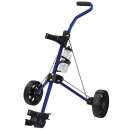 Junior Trolley Golf Cart blau mit Trinkflasche