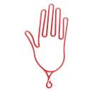 Handschuhhalter