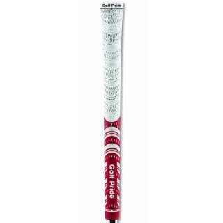 Golf Pride mcc Whiteout Blanc/Rouge