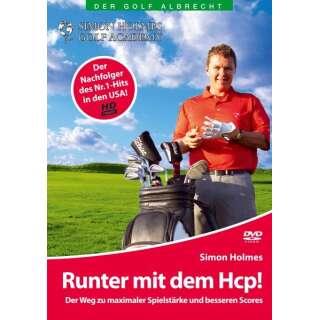 Simon Holmes - Runter mit dem Hcp! in HD Qualität