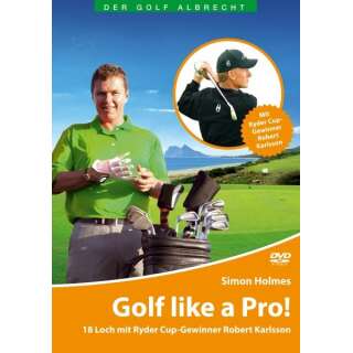 Simon Holmes - Golf like a Pro