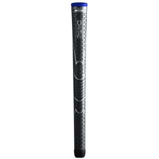 Poignée de golf Winn DriTac Midsize (+1/16) Gris foncé