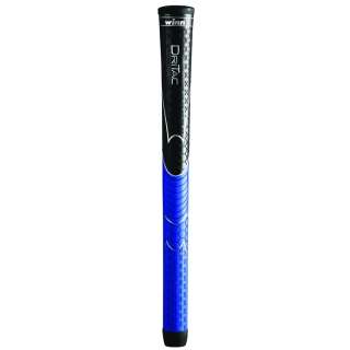 Winn DriTac Midsize (+1/16) Golfgriff Black/Blue