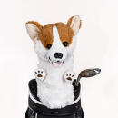 Corgi Driver Cover