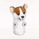 Corgi Driver Cover