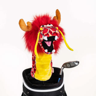 Roter Drache Driver Daphne Headcover