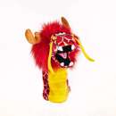Couvre-tête dragon rouge driver