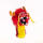 Roter Drache Driver Daphne Headcover