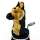 Deutscher Schäferhund Driver Daphne Headcover