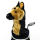 Deutscher Schäferhund Driver Daphne Headcover