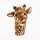 Giraffe Driver Daphne Headcover