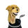 Golden Retriever Driver Daphne Headcover