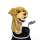 Golden Retriever Driver Daphne Headcover