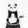 Panda Driver Daphne Headcover