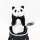 Couvre-tête Panda Driver
