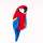 Papagei Driver Daphne Headcover