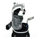 Couvre tête raton laveur driver
