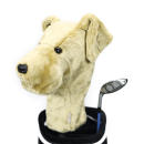 Gelber Labrador Driver Daphne Headcover